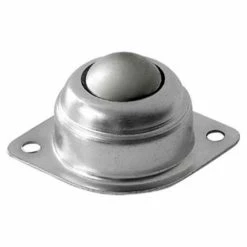 Ashland Conveyor Products Ashland Flange Ball Transfer 14966 - 1" Dia. Carbon Steel Ball 75 Lb.