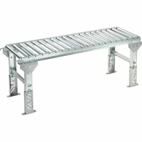 Omni Metalcraft 1-3/8" Dia. Steel Roller Conveyor Straight Section RSHS1.4-18-6-10-LL 4 Omni Metalcraft 1-3/8" Dia. Steel Roller Conveyor Straight Section RSHS1.4-18-6-10-LL - Image 4