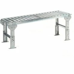 Omni Metalcraft 1-3/8" Dia. Aluminum Roller Conveyor Straight Section RAHS1.4-24-1.5-5 24 Omni Metalcraft 1-3/8" Dia. Aluminum Roller Conveyor Straight Section RAHS1.4-24-1.5-5 -Cheap Conveyors Store 158024 02 24