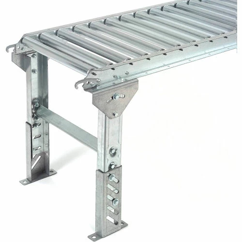 Omni Metalcraft 1-3/8" Dia. Steel Roller Conveyor Straight Section RSHS1.4-24-6-10-LL 9 Omni Metalcraft 1-3/8" Dia. Steel Roller Conveyor Straight Section RSHS1.4-24-6-10-LL - Image 9