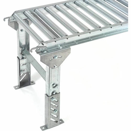 Omni Metalcraft 1-3/8" Dia. Aluminum Roller Conveyor Straight Section RAHS1.4-24-1.5-5 10 Omni Metalcraft 1-3/8" Dia. Aluminum Roller Conveyor Straight Section RAHS1.4-24-1.5-5 - Image 10