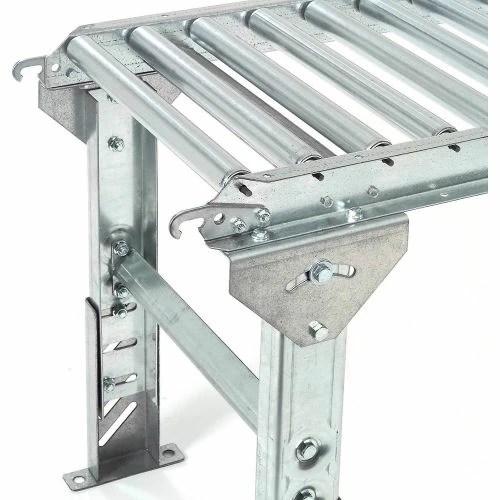 Omni Metalcraft 1-3/8" Dia. Aluminum Roller Conveyor Straight Section RAHS1.4-12-3-10 11 Omni Metalcraft 1-3/8" Dia. Aluminum Roller Conveyor Straight Section RAHS1.4-12-3-10 - Image 11