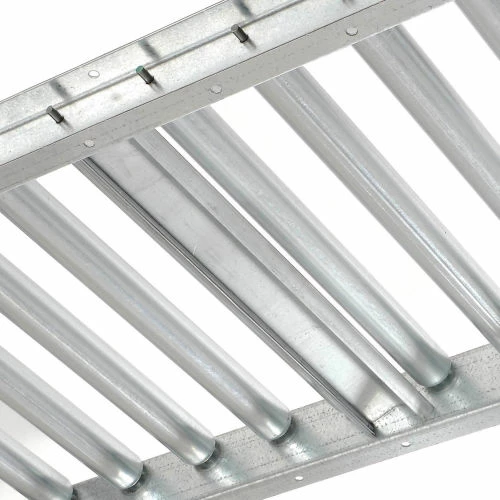 Omni Metalcraft 1-3/8" Dia. Aluminum Roller Conveyor Straight Section RAHS1.4-24-6-10 14 Omni Metalcraft 1-3/8" Dia. Aluminum Roller Conveyor Straight Section RAHS1.4-24-6-10 - Image 14