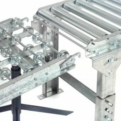 Omni Metalcraft 1-3/8" Dia. Aluminum Roller Conveyor Straight Section RAHS1.4-12-4.5-5 33 Omni Metalcraft 1-3/8" Dia. Aluminum Roller Conveyor Straight Section RAHS1.4-12-4.5-5 -Cheap Conveyors Store 158024 34 23