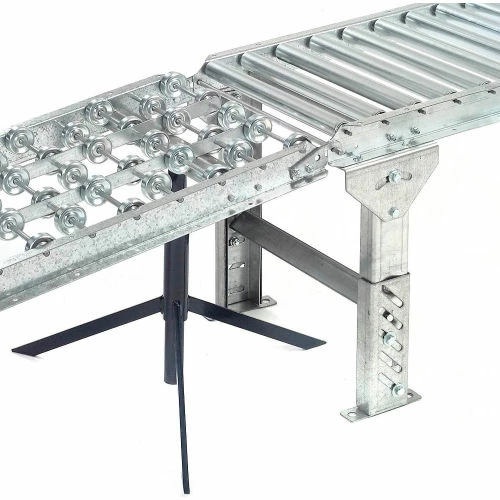 Omni Metalcraft 1-3/8" Dia. Aluminum Roller Conveyor Straight Section RAHS1.4-18-6-10 13 Omni Metalcraft 1-3/8" Dia. Aluminum Roller Conveyor Straight Section RAHS1.4-18-6-10 - Image 13