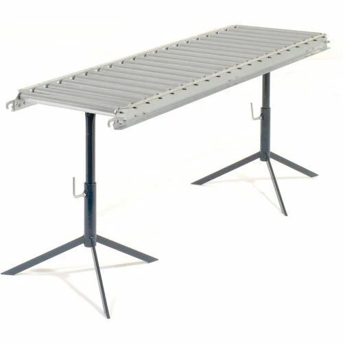 Omni Metalcraft 1-3/8" Dia. Steel Roller Conveyor Straight Section RSHS1.4-18-6-10-LL 7 Omni Metalcraft 1-3/8" Dia. Steel Roller Conveyor Straight Section RSHS1.4-18-6-10-LL - Image 7