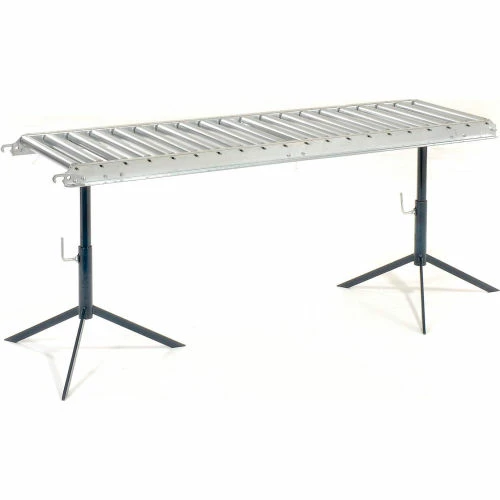 Omni Metalcraft 1-3/8" Dia. Aluminum Roller Conveyor Straight Section RAHS1.4-12-3-10 8 Omni Metalcraft 1-3/8" Dia. Aluminum Roller Conveyor Straight Section RAHS1.4-12-3-10 - Image 8