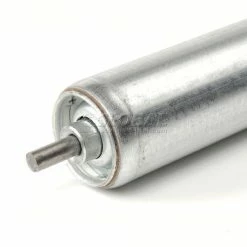 Omni Metalcraft 1-3/8" Dia. Steel Roller Conveyor Straight Section RSHS1.4-12-6-10-LL -Cheap Conveyors Store 158024 42 1