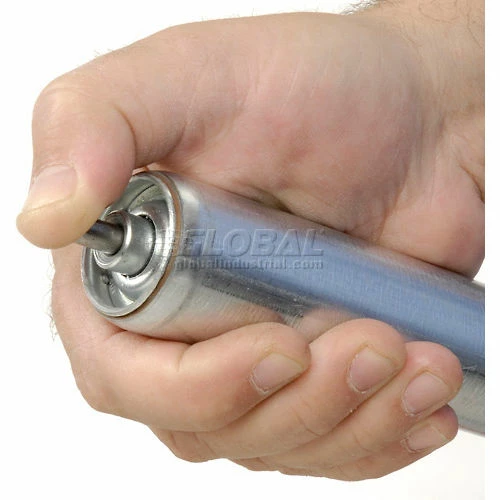 Omni Metalcraft 1-3/8" Dia. Aluminum Roller Conveyor Straight Section RAHS1.4-12-4.5-5 17 Omni Metalcraft 1-3/8" Dia. Aluminum Roller Conveyor Straight Section RAHS1.4-12-4.5-5 - Image 17