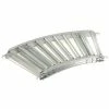 Omni Metalcraft 1-3/8" Dia. Steel Roller Conveyor Curved Section RSHC1.4-12-3-45