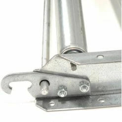 Omni Metalcraft 1-3/8" Dia. Aluminum Roller Conveyor Curved Section RAHC1.4-18-3-45 -Cheap Conveyors Store 158110 03 9