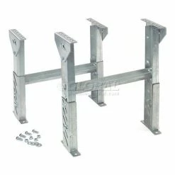 Omni Metalcraft 1.9" Roller Conveyor Leg Support 18"W I.D. with 18" to 24"H 15 Omni Metalcraft 1.9" Roller Conveyor Leg Support 18"W I.D. with 18" to 24"H -Cheap Conveyors Store 158153B 01 2