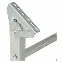 Leg Support 22" to 28"H for Omni Metalcraft 24" Between Frame Width Ball Transfer Table -Cheap Conveyors Store 158153B 30A 26