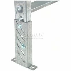 Omni Metalcraft 1.9" Roller Conveyor Leg Support 18"W I.D. with 18" to 24"H 19 Omni Metalcraft 1.9" Roller Conveyor Leg Support 18"W I.D. with 18" to 24"H -Cheap Conveyors Store 158153B 31 2