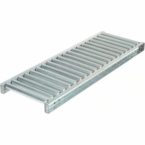 Omni Metalcraft 1.9" Dia. Steel Roller Conveyor Straight Section GPHS1.9X16-18-6-5-LL 5 Omni Metalcraft 1.9" Dia. Steel Roller Conveyor Straight Section GPHS1.9X16-18-6-5-LL - Image 5