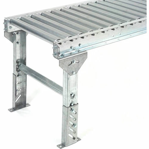 Omni Metalcraft 1.9" Dia. Steel Roller Conveyor Straight Section GPHS1.9X16-36-4.5-5-LL 6 Omni Metalcraft 1.9" Dia. Steel Roller Conveyor Straight Section GPHS1.9X16-36-4.5-5-LL - Image 6