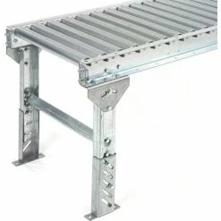 Omni Metalcraft 1.9" Dia. Steel Roller Conveyor Straight Section GPHS1.9X16-24-9-10-LL 22 Omni Metalcraft 1.9" Dia. Steel Roller Conveyor Straight Section GPHS1.9X16-24-9-10-LL -Cheap Conveyors Store 158220 30 9