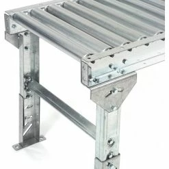 Omni Metalcraft 1.9" Dia. Steel Roller Conveyor Straight Section GPHS1.9X16-24-6-10-LL 24 Omni Metalcraft 1.9" Dia. Steel Roller Conveyor Straight Section GPHS1.9X16-24-6-10-LL -Cheap Conveyors Store 158220 32 5