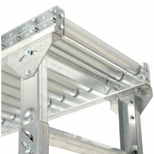 Omni Metalcraft 1.9" Dia. Steel Roller Conveyor Straight Section GPHS1.9X16-18-6-5-LL 9 Omni Metalcraft 1.9" Dia. Steel Roller Conveyor Straight Section GPHS1.9X16-18-6-5-LL - Image 9