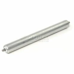 Omni Metalcraft 1.9" Dia. Steel Roller Conveyor Straight Section GPHS1.9X16-12-4.5-10LL -Cheap Conveyors Store 158220 37 20