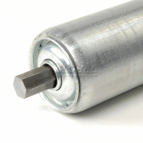 Omni Metalcraft 1.9" Dia. Steel Roller Conveyor Straight Section GPHS1.9X16-36-6-5-LL 11 Omni Metalcraft 1.9" Dia. Steel Roller Conveyor Straight Section GPHS1.9X16-36-6-5-LL - Image 11