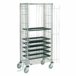 MFG Tray Molded Fiberglass Fibrestat ESD Conveyor/Assembly Tray 332000-26"L x 18"W x 1-1/8"H - Pkg Qty 12 -Cheap Conveyors Store 168314 04