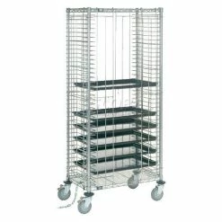 MFG Tray Molded Fiberglass Fibrestat ESD Conveyor/Assembly Tray 332000-26"L x 18"W x 1-1/8"H - Pkg Qty 12 -Cheap Conveyors Store 168314 05