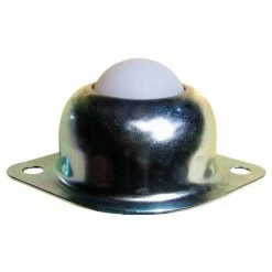 Ashland Conveyor Products Ashland Flange Ball Transfer 22279 - 1" Dia. Nylon Ball 35 Lb.