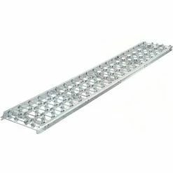 Omni Metalcraft Aluminum Skate Wheel Conveyor Straight Section WAHS3-24-24-5 -Cheap Conveyors Store 242126 7