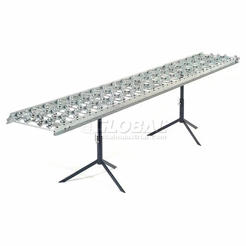 Omni Metalcraft Steel Skate Wheel Conveyor Straight Section WSHS3-24-20-10-LL 3 Omni Metalcraft Steel Skate Wheel Conveyor Straight Section WSHS3-24-20-10-LL - Image 3