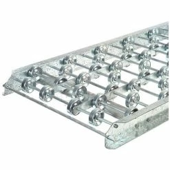 Omni Metalcraft Aluminum Skate Wheel Conveyor Straight Section WAHS3-12-8-5 -Cheap Conveyors Store 242126 31 3