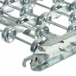 Omni Metalcraft Aluminum Skate Wheel Conveyor Straight Section WAHS3-18-16-5 -Cheap Conveyors Store 242126 32 11