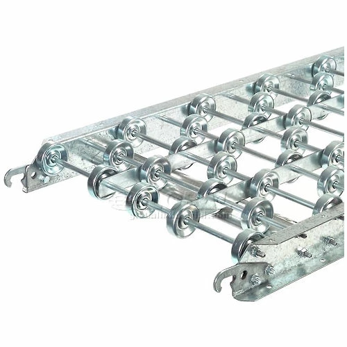 Omni Metalcraft Aluminum Skate Wheel Conveyor Straight Section WAHS3-18-18-5 11 Omni Metalcraft Aluminum Skate Wheel Conveyor Straight Section WAHS3-18-18-5 - Image 11