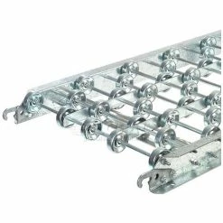 Omni Metalcraft Aluminum Skate Wheel Conveyor Straight Section WAHS3-12-16-10 -Cheap Conveyors Store 242126 33 18