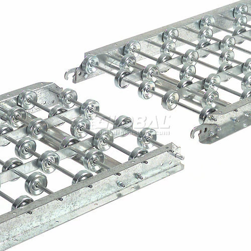 Omni Metalcraft Aluminum Skate Wheel Conveyor Straight Section WAHS3-18-18-5 13 Omni Metalcraft Aluminum Skate Wheel Conveyor Straight Section WAHS3-18-18-5 - Image 13