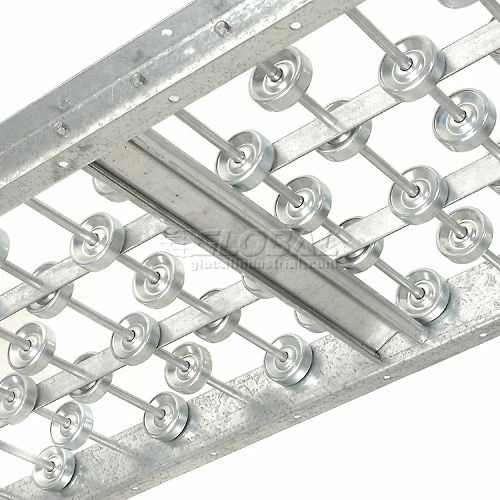 Omni Metalcraft Aluminum Skate Wheel Conveyor Straight Section WAHS3-12-12-10 16 Omni Metalcraft Aluminum Skate Wheel Conveyor Straight Section WAHS3-12-12-10 - Image 16