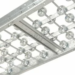 Omni Metalcraft Aluminum Skate Wheel Conveyor Straight Section WAHS3-18-18-10 -Cheap Conveyors Store 242126 36 14