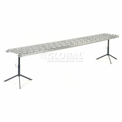 Omni Metalcraft Aluminum Skate Wheel Conveyor Straight Section WAHS3-24-20-10 4 Omni Metalcraft Aluminum Skate Wheel Conveyor Straight Section WAHS3-24-20-10 - Image 4