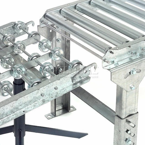 Omni Metalcraft Aluminum Skate Wheel Conveyor Straight Section WAHS3-12-12-10 14 Omni Metalcraft Aluminum Skate Wheel Conveyor Straight Section WAHS3-12-12-10 - Image 14