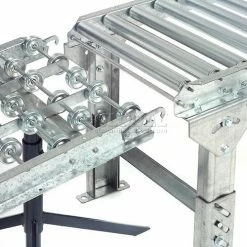 Omni Metalcraft Aluminum Skate Wheel Conveyor Straight Section WAHS3-24-24-10 36 Omni Metalcraft Aluminum Skate Wheel Conveyor Straight Section WAHS3-24-24-10 -Cheap Conveyors Store 242126 38 15