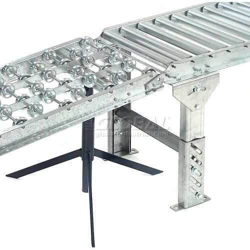 Omni Metalcraft Aluminum Skate Wheel Conveyor Straight Section WAHS3-24-20-10 15 Omni Metalcraft Aluminum Skate Wheel Conveyor Straight Section WAHS3-24-20-10 - Image 15