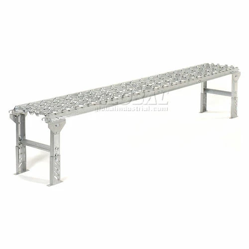 Omni Metalcraft Aluminum Skate Wheel Conveyor Straight Section WAHS3-18-18-5 7 Omni Metalcraft Aluminum Skate Wheel Conveyor Straight Section WAHS3-18-18-5 - Image 7