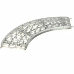 Omni Metalcraft Aluminum Skate Wheel Conveyor Curved Section WAHC3-24-20-90