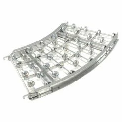 Omni Metalcraft Steel Skate Wheel Conveyor Curved Section WSHC3-24-20-45 -Cheap Conveyors Store 242308 04 4