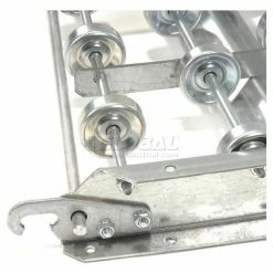 Omni Metalcraft Aluminum Skate Wheel Conveyor Curved Section WAHC3-18-16-45 -Cheap Conveyors Store 242308 07 4