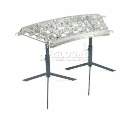 Omni Metalcraft Aluminum Skate Wheel Conveyor Curved Section WAHC3-18-16-45 -Cheap Conveyors Store 242308 09 2