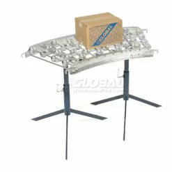Omni Metalcraft Aluminum Skate Wheel Conveyor Curved Section WAHC3-18-16-45 -Cheap Conveyors Store 242308 10 2