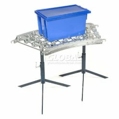 Omni Metalcraft Aluminum Skate Wheel Conveyor Curved Section WAHC3-18-16-45 -Cheap Conveyors Store 242308 11 2