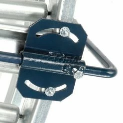 Steel Guard Rail Kit (Pair) GCBS-10-1.6-A for Omni Metalcraft 10' Straight Roller Conveyor -Cheap Conveyors Store 242505R 08