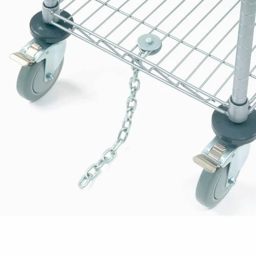 MFG Tray Molded Fiberglass Toteline Conveyor/Assembly Tray 26"Lx18"Wx1-1/8"H White - Pkg Qty 12 5 MFG Tray Molded Fiberglass Toteline Conveyor/Assembly Tray 26"Lx18"Wx1-1/8"H White - Pkg Qty 12 - Image 5